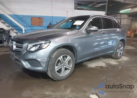 2018 Mercedes-Benz Glc 300 4Matic from USA, damaged, VIN WDC0G4KB6JV092411